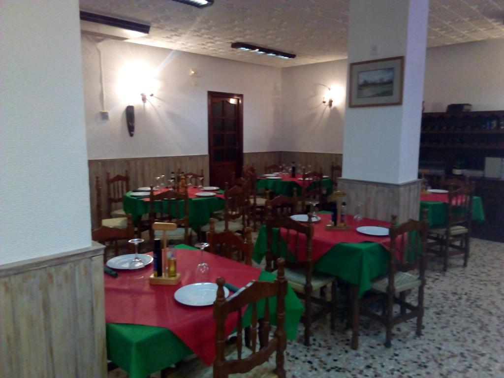 Hostal Batato Vejer de la Frontera Bagian luar foto