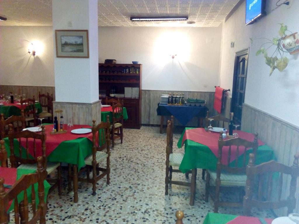 Hostal Batato Vejer de la Frontera Bagian luar foto
